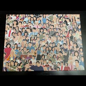 Friends jigsaw puzzle